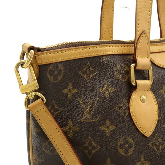 LOUIS VUITTON Authentic Brown Monogram Shoulder Bag - Picture 8 of 10